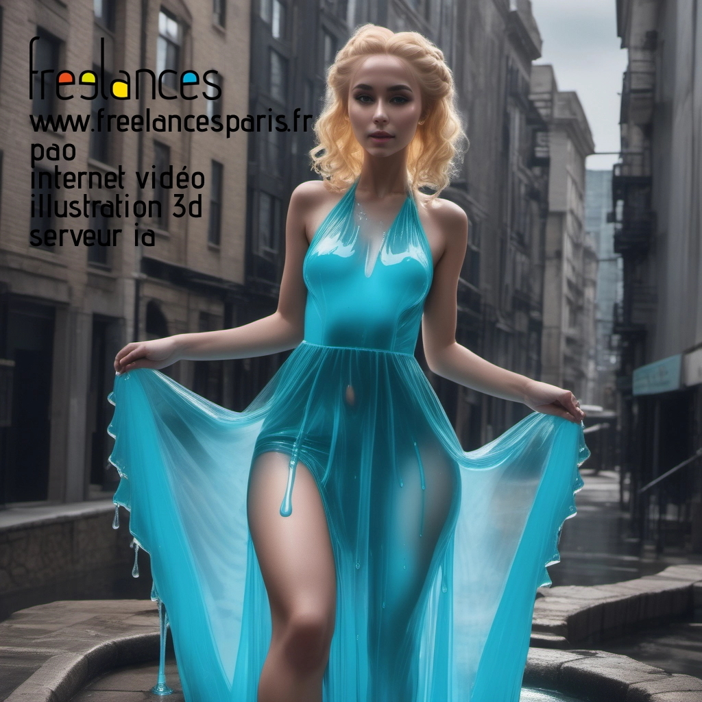 Pao mise en page internet vidéo illustration 3d serveur IA générative AI freelance paris studio de création magazines mpr4kbj0